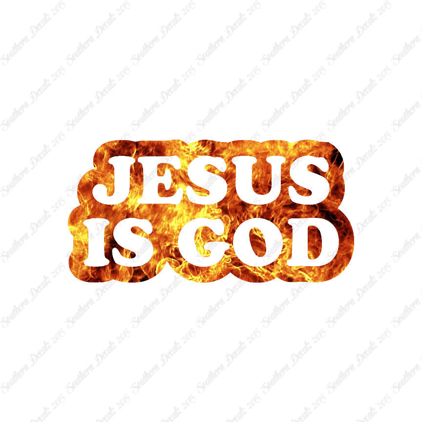 Jesus Is God