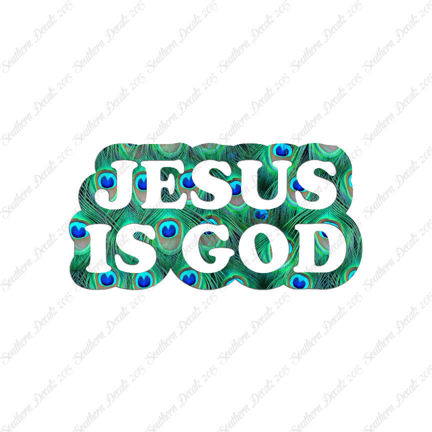 Jesus Is God