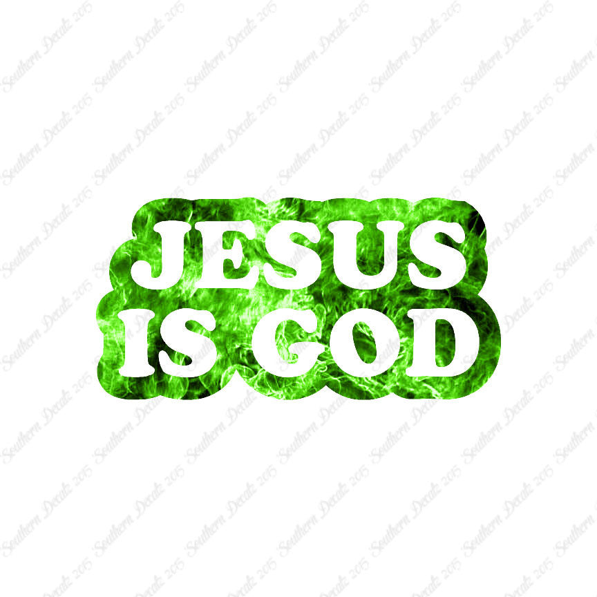Jesus Is God