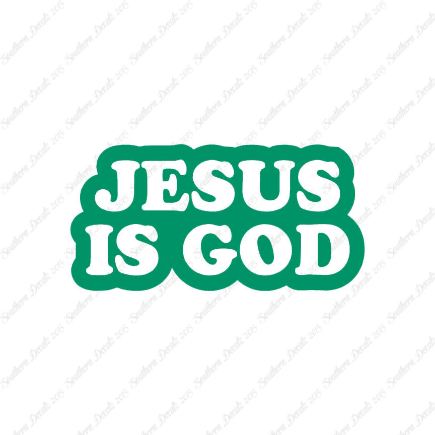 Jesus Is God