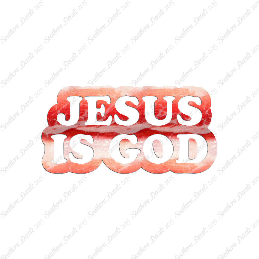 Jesus Is God