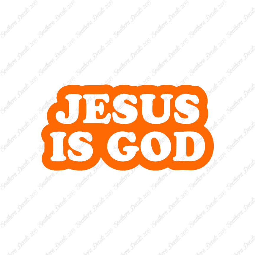Jesus Is God