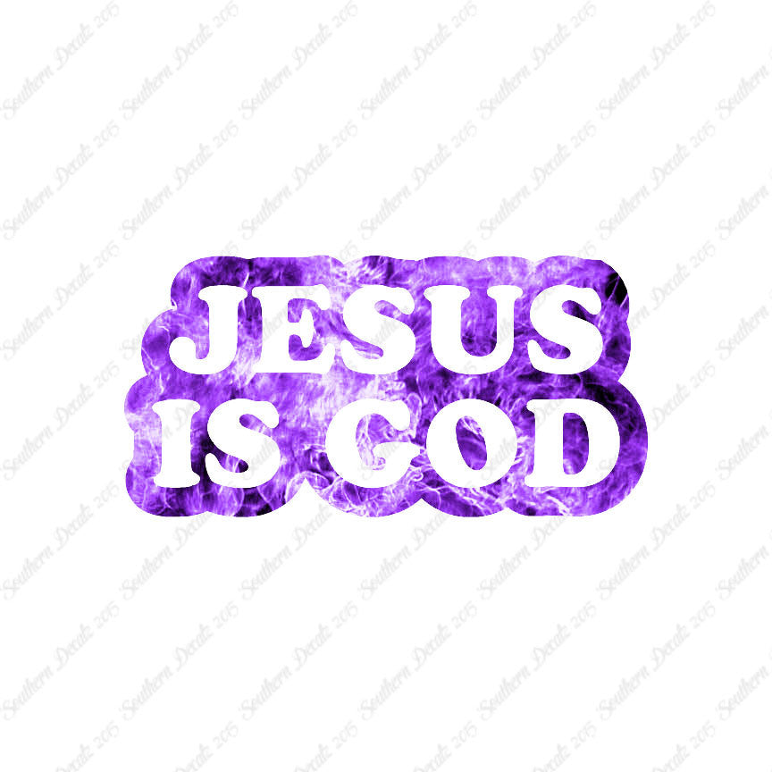 Jesus Is God