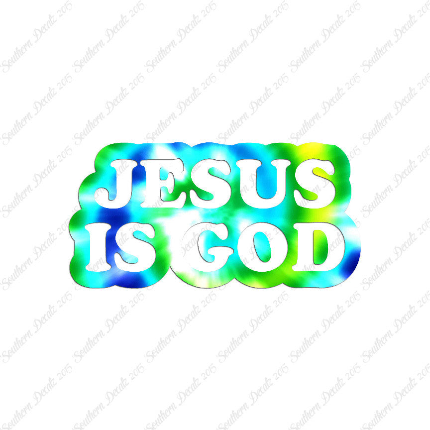 Jesus Is God