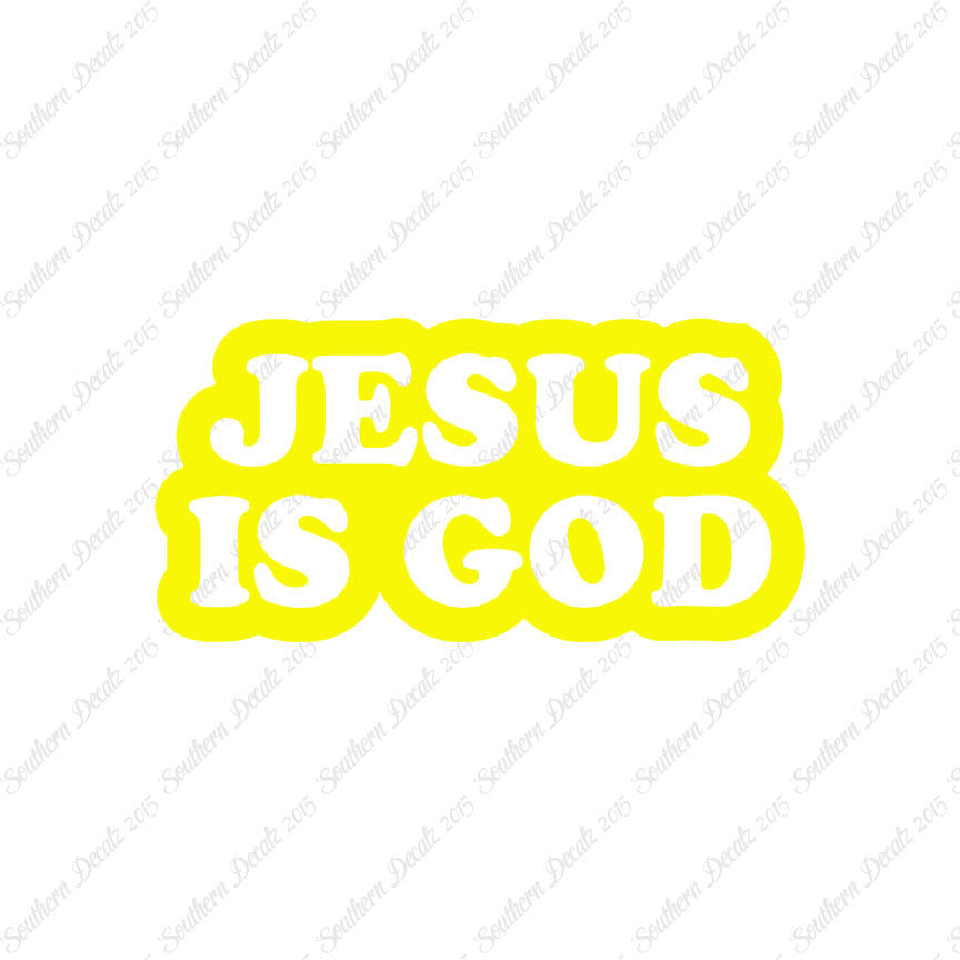 Jesus Is God