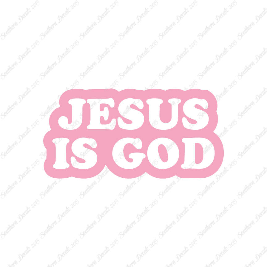 Jesus Is God