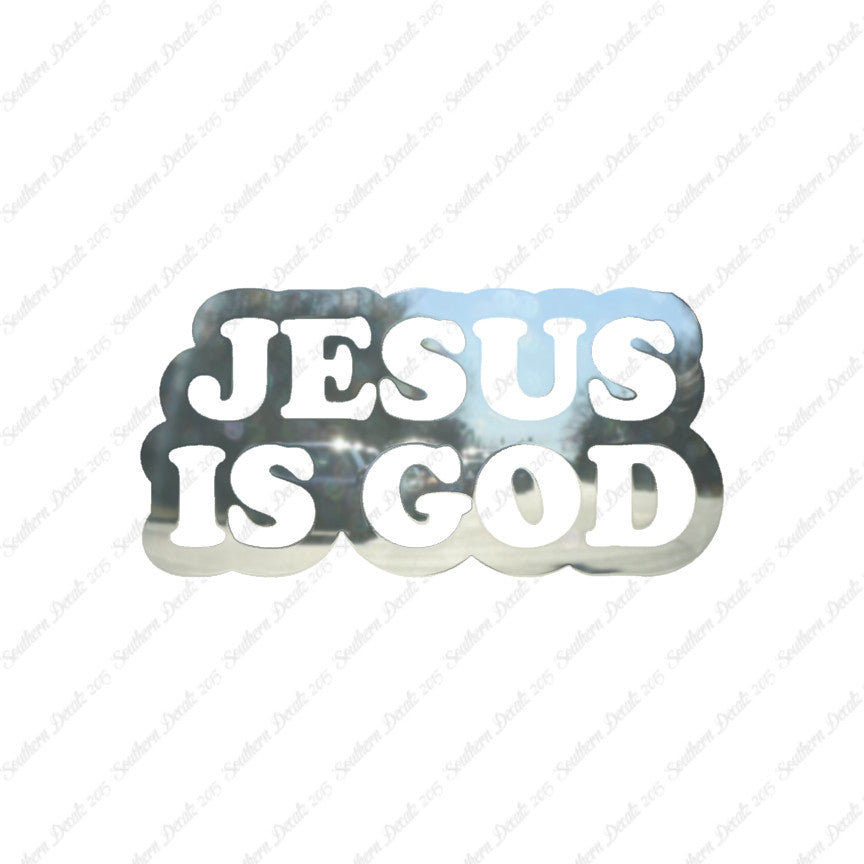 Jesus Is God