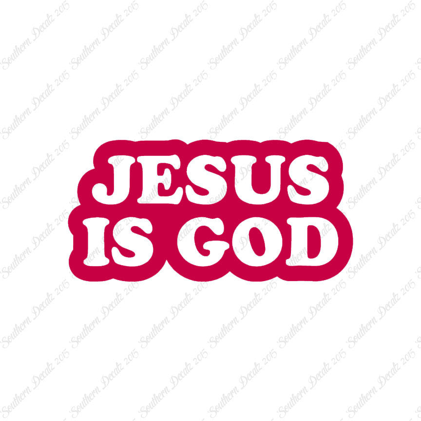Jesus Is God