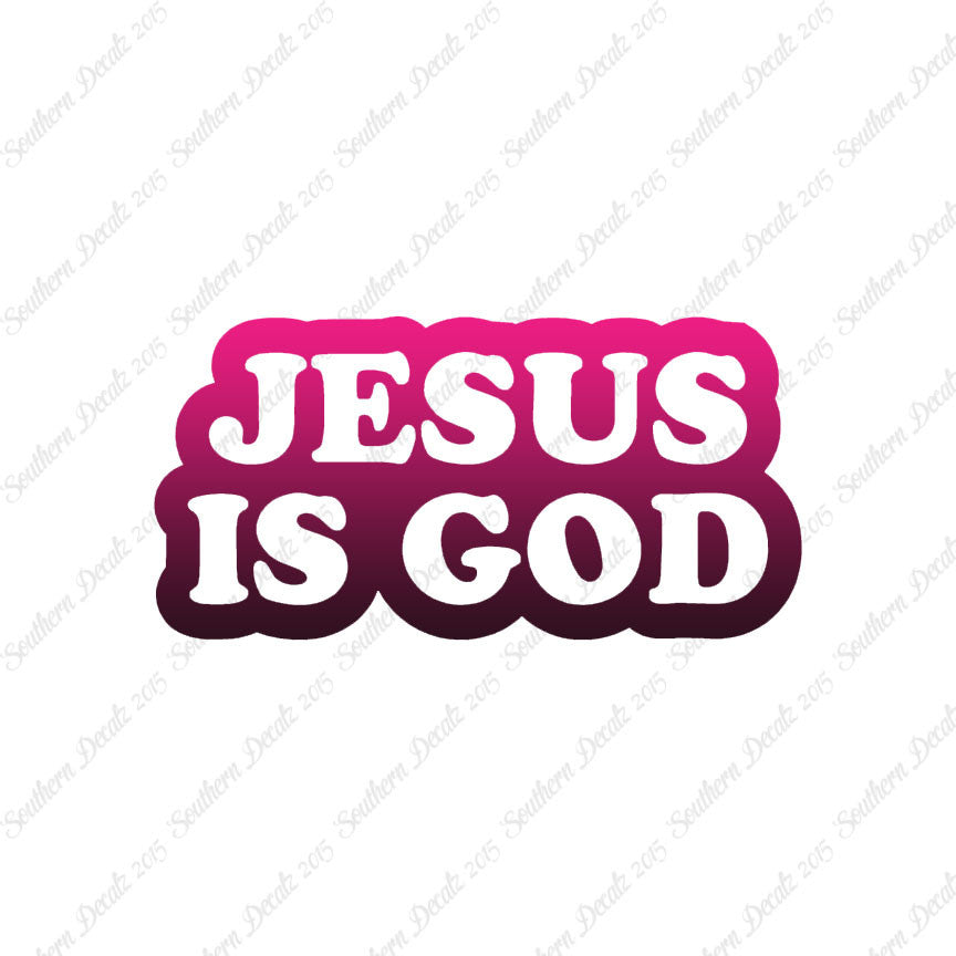 Jesus Is God