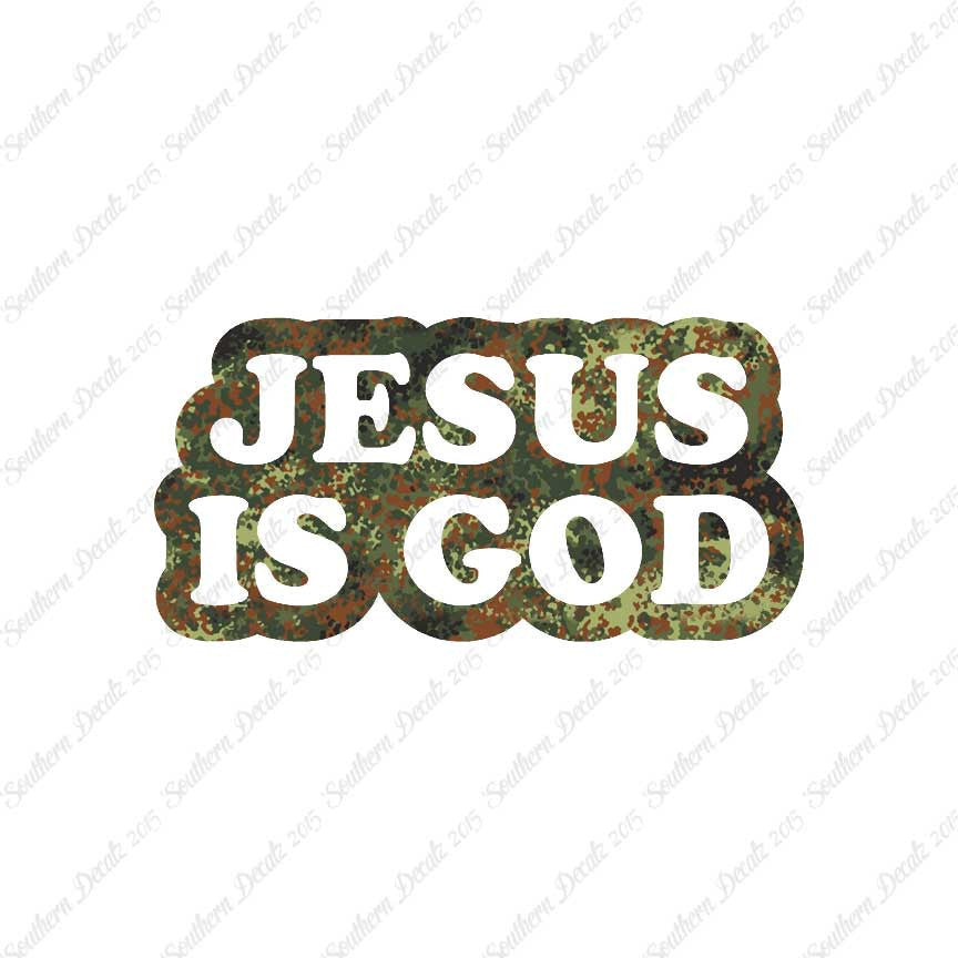 Jesus Is God