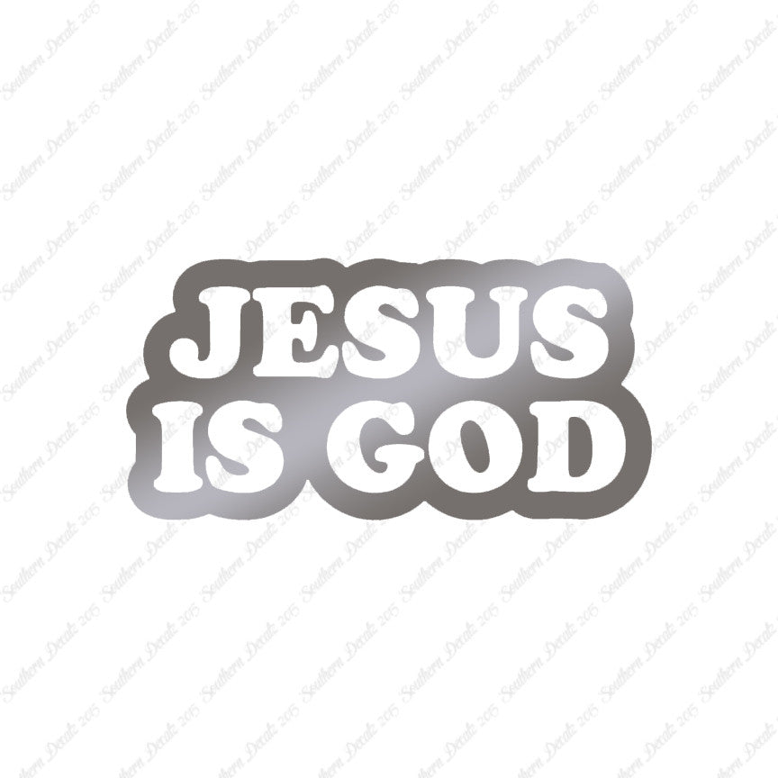 Jesus Is God