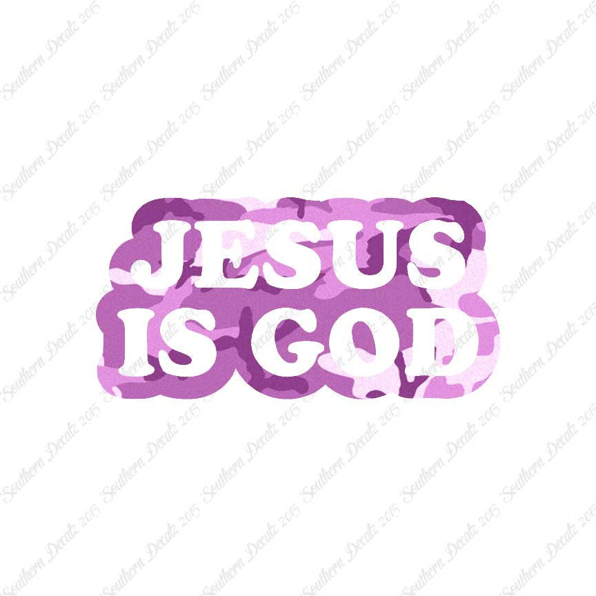 Jesus Is God