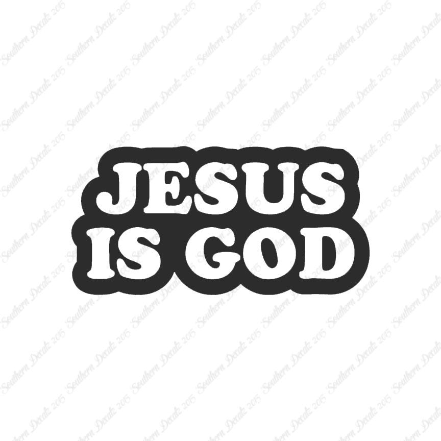 Jesus Is God