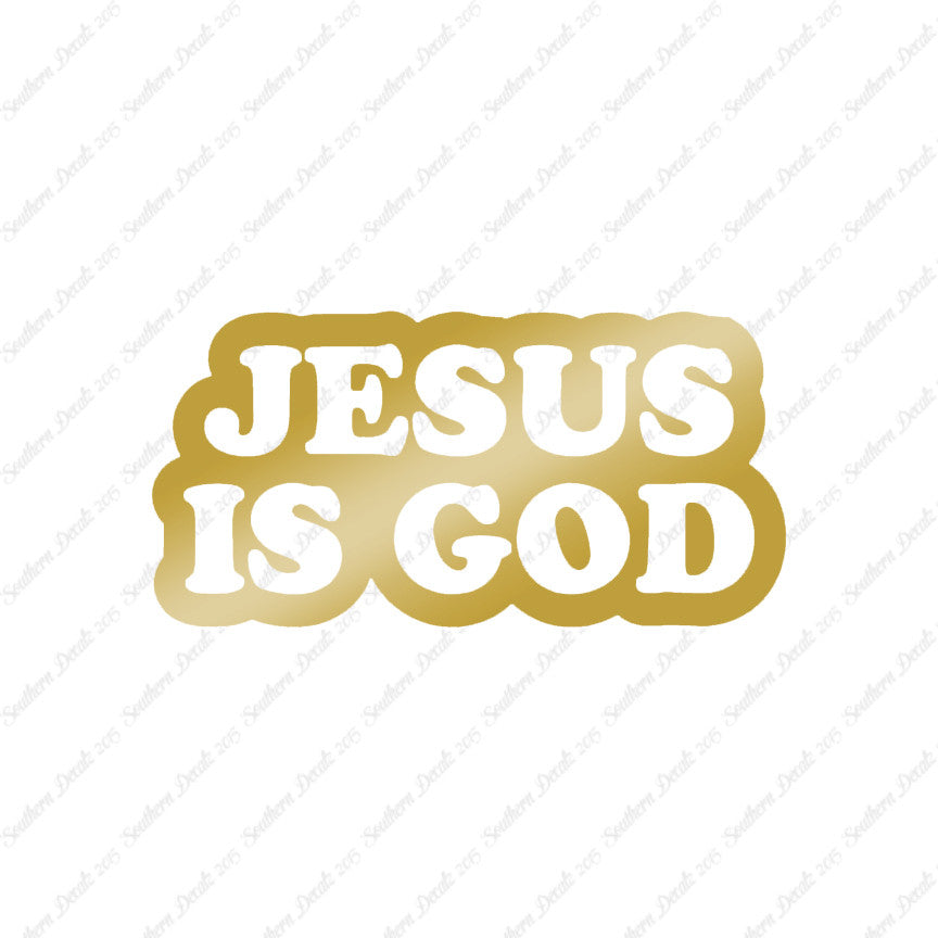 Jesus Is God