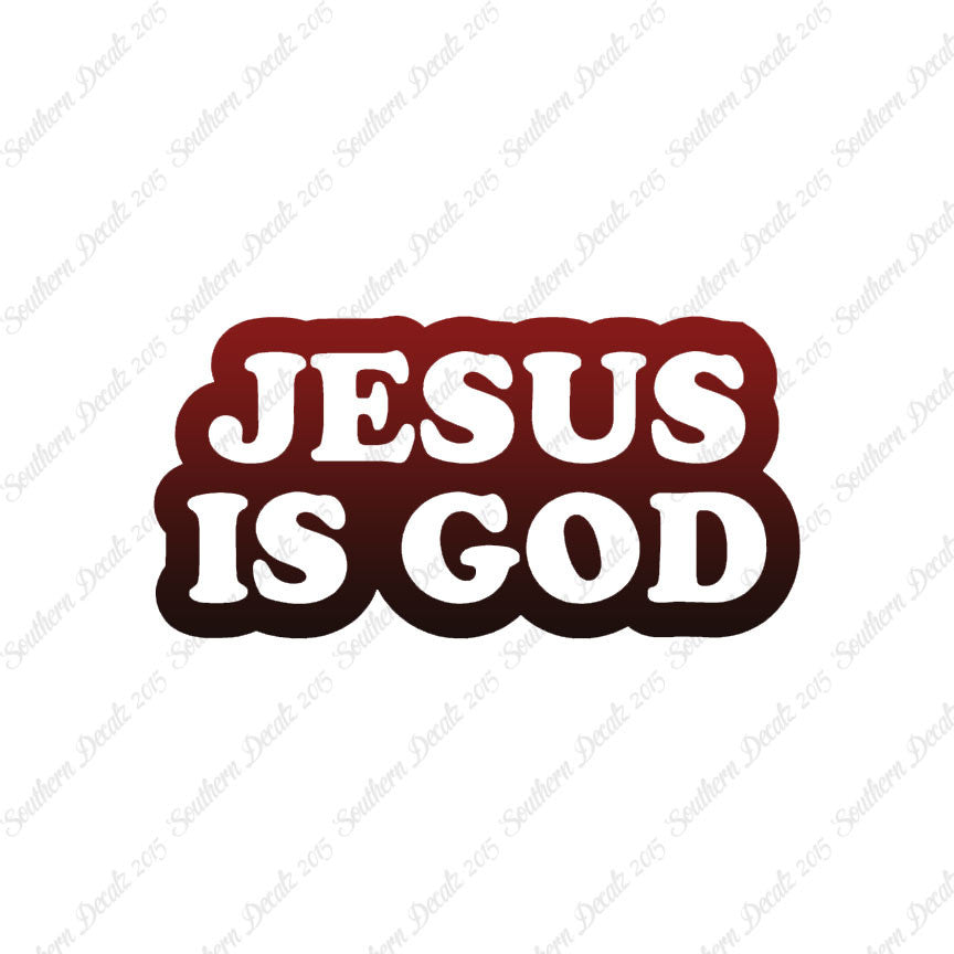 Jesus Is God