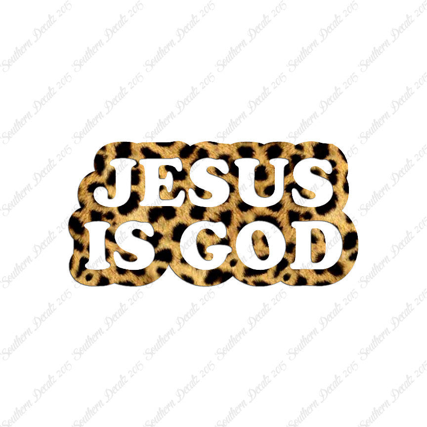 Jesus Is God