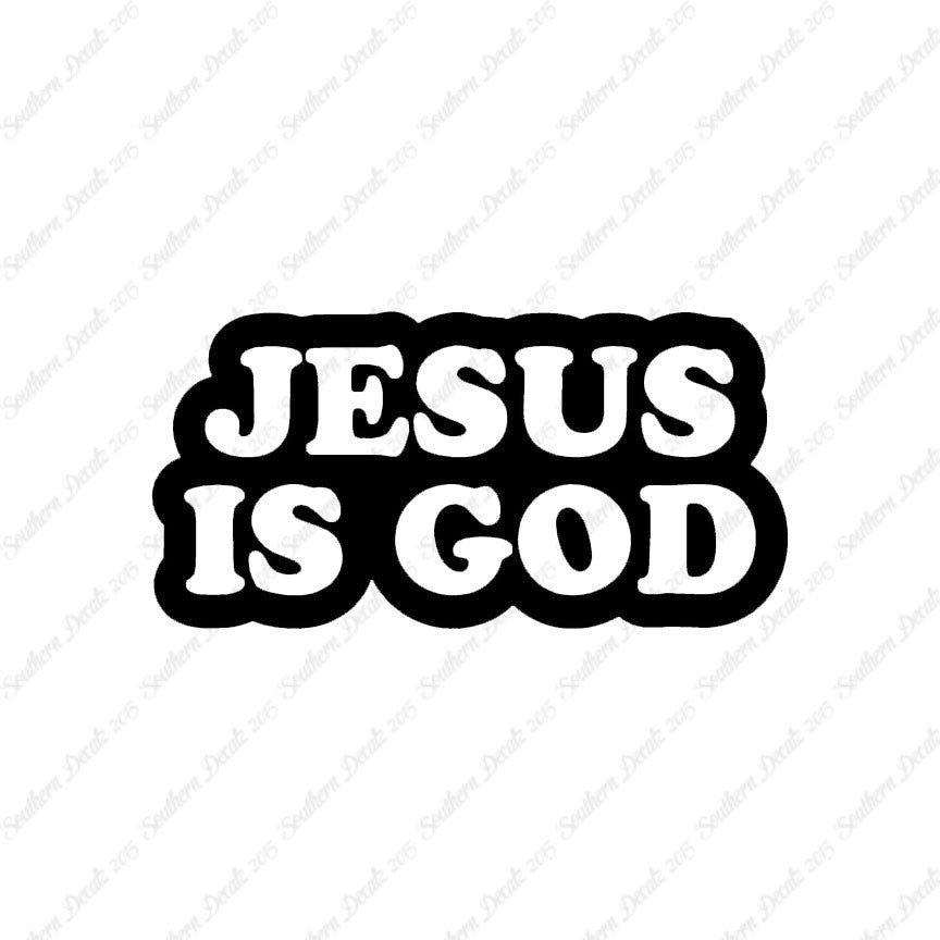 Jesus Is God