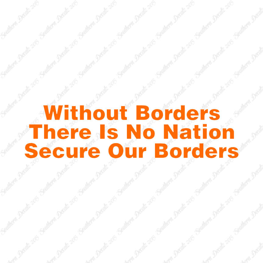 Secure Our Borders