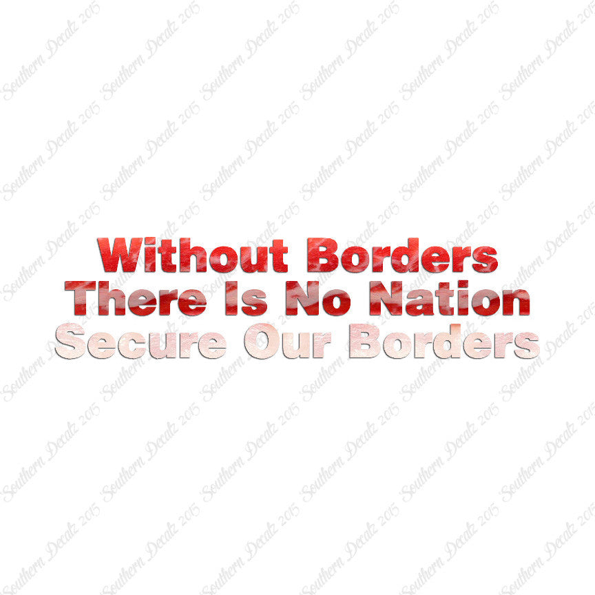Secure Our Borders