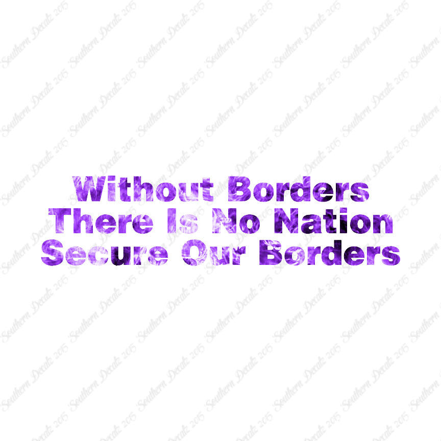 Secure Our Borders