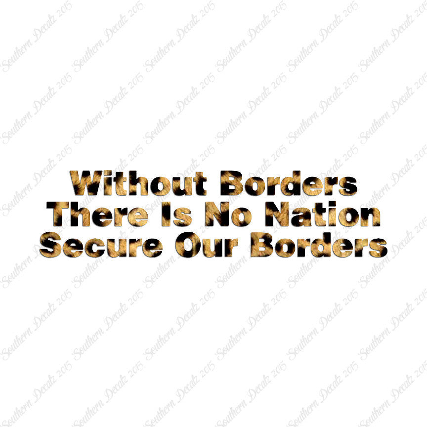 Secure Our Borders