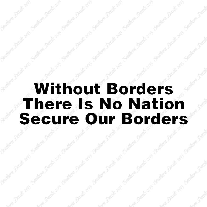 Secure Our Borders