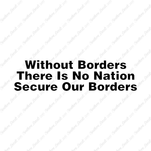 Secure Our Borders