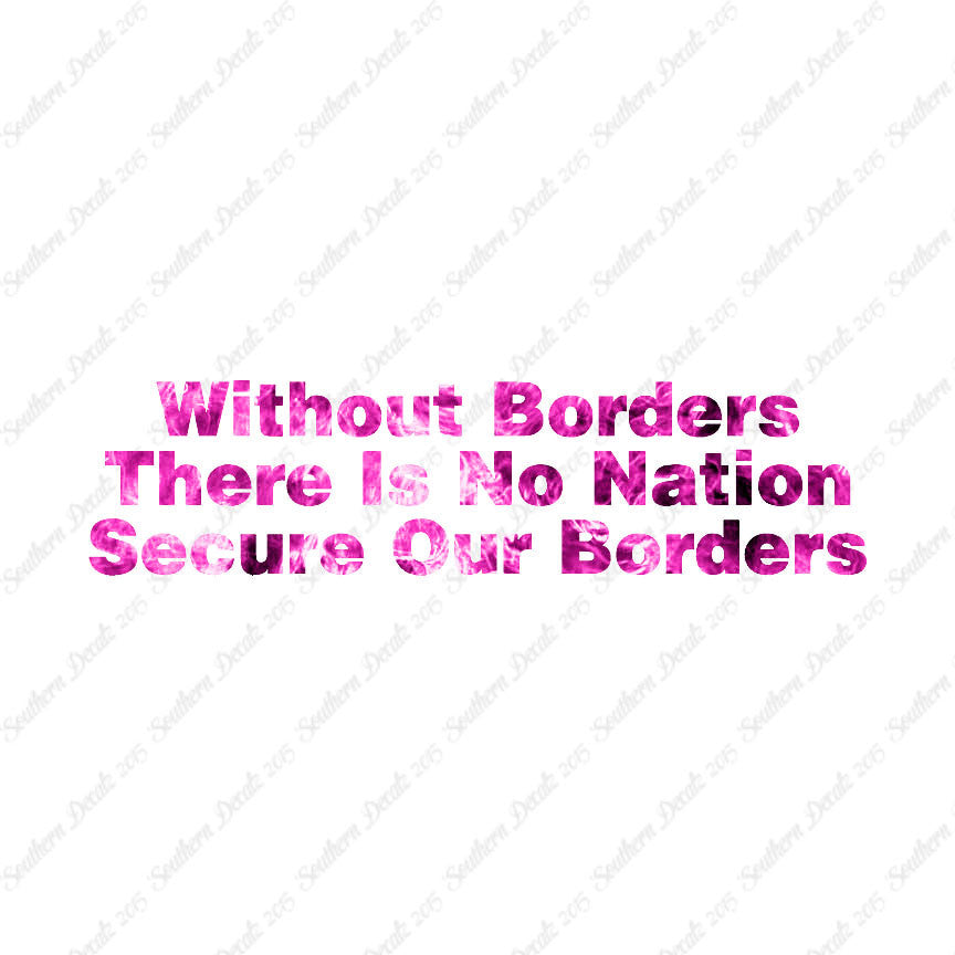 Secure Our Borders