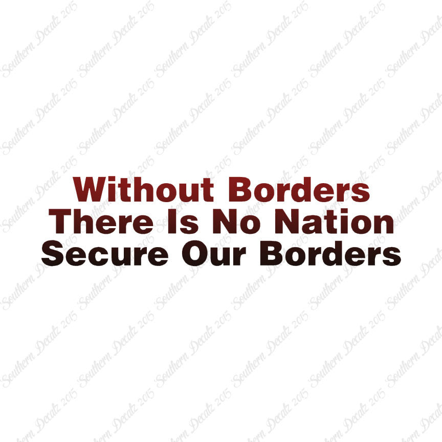 Secure Our Borders