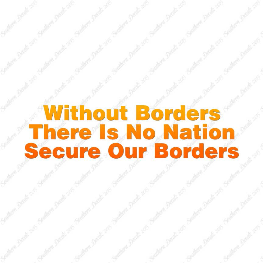 Secure Our Borders