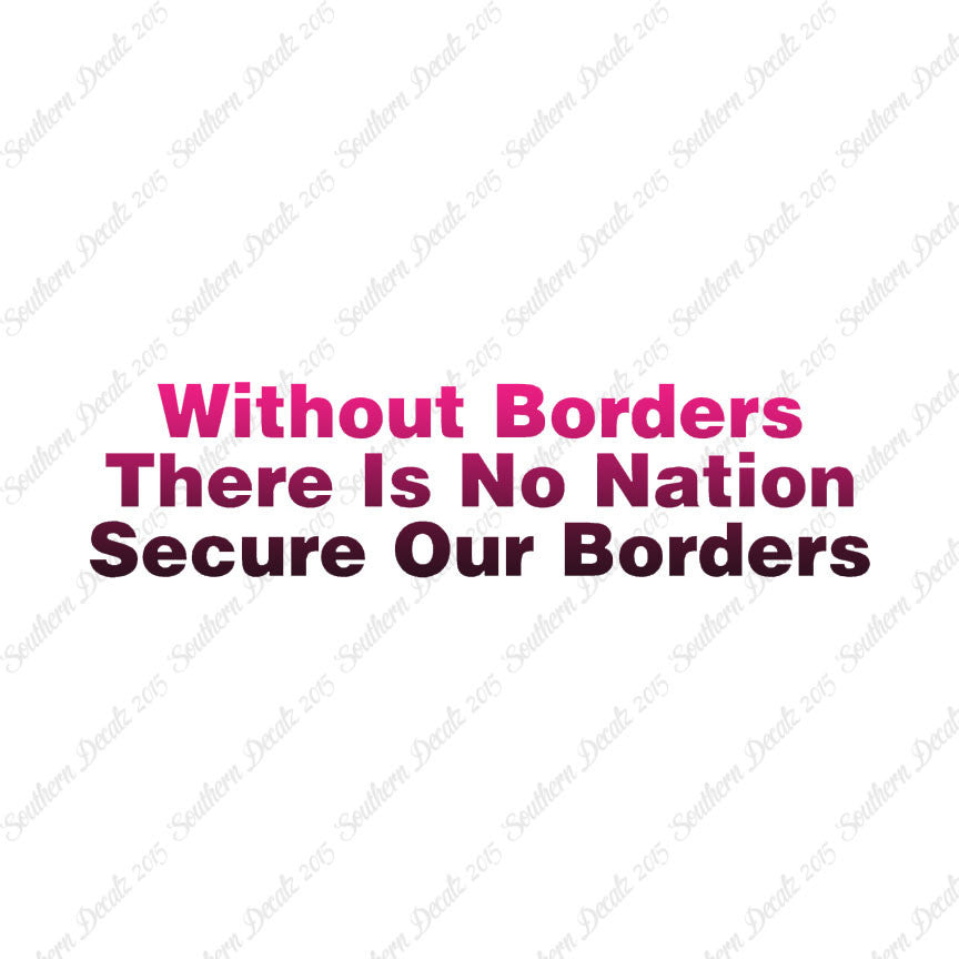 Secure Our Borders