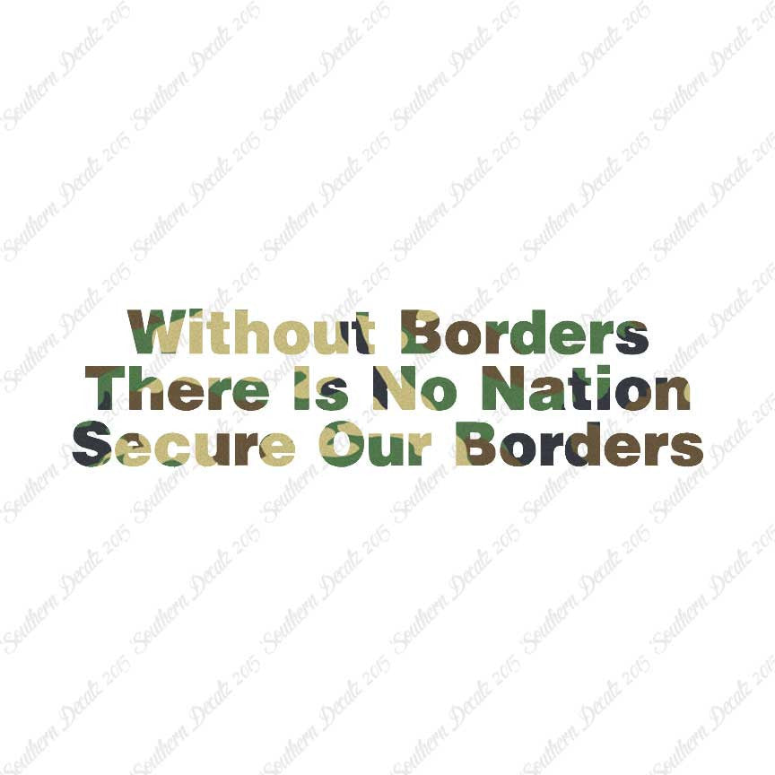 Secure Our Borders