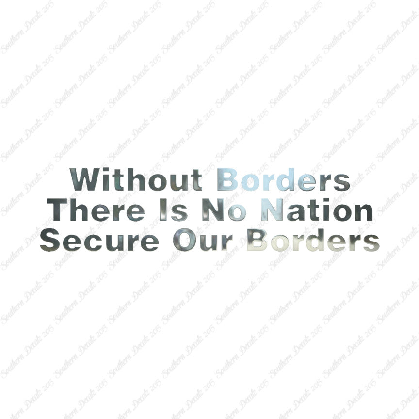 Secure Our Borders