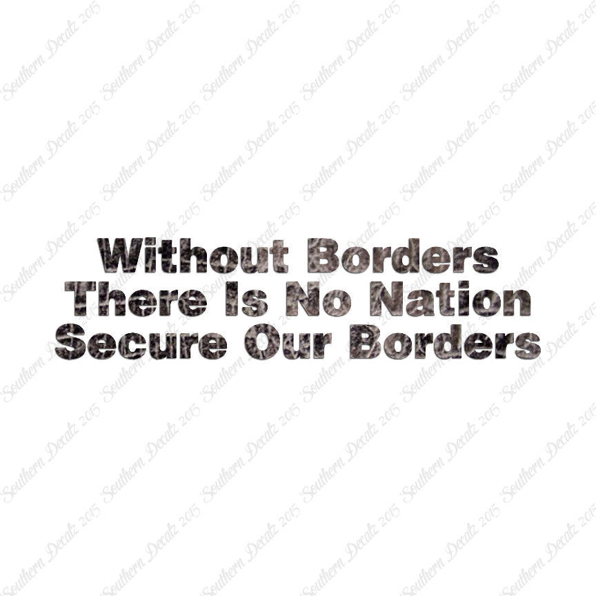 Secure Our Borders