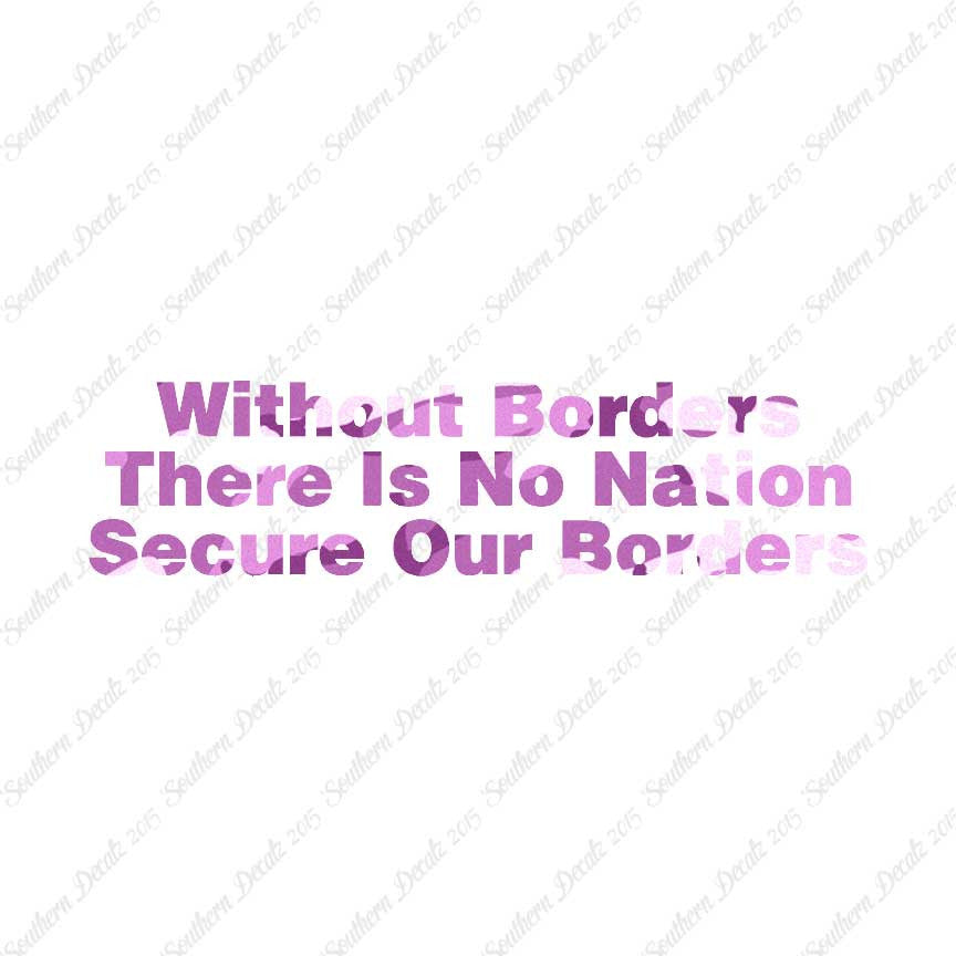 Secure Our Borders