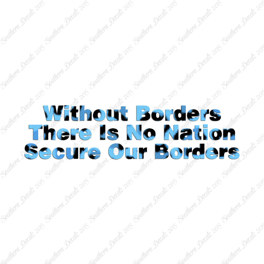 Secure Our Borders