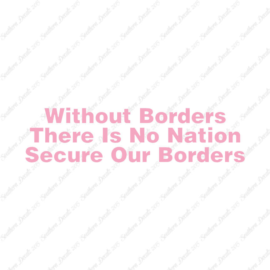 Secure Our Borders