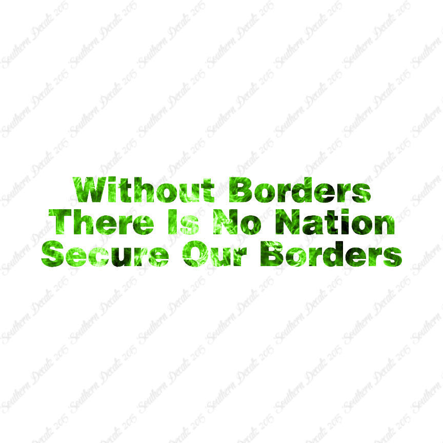Secure Our Borders