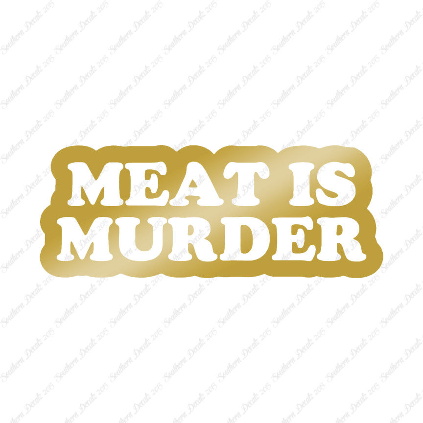 Meat Is Murder