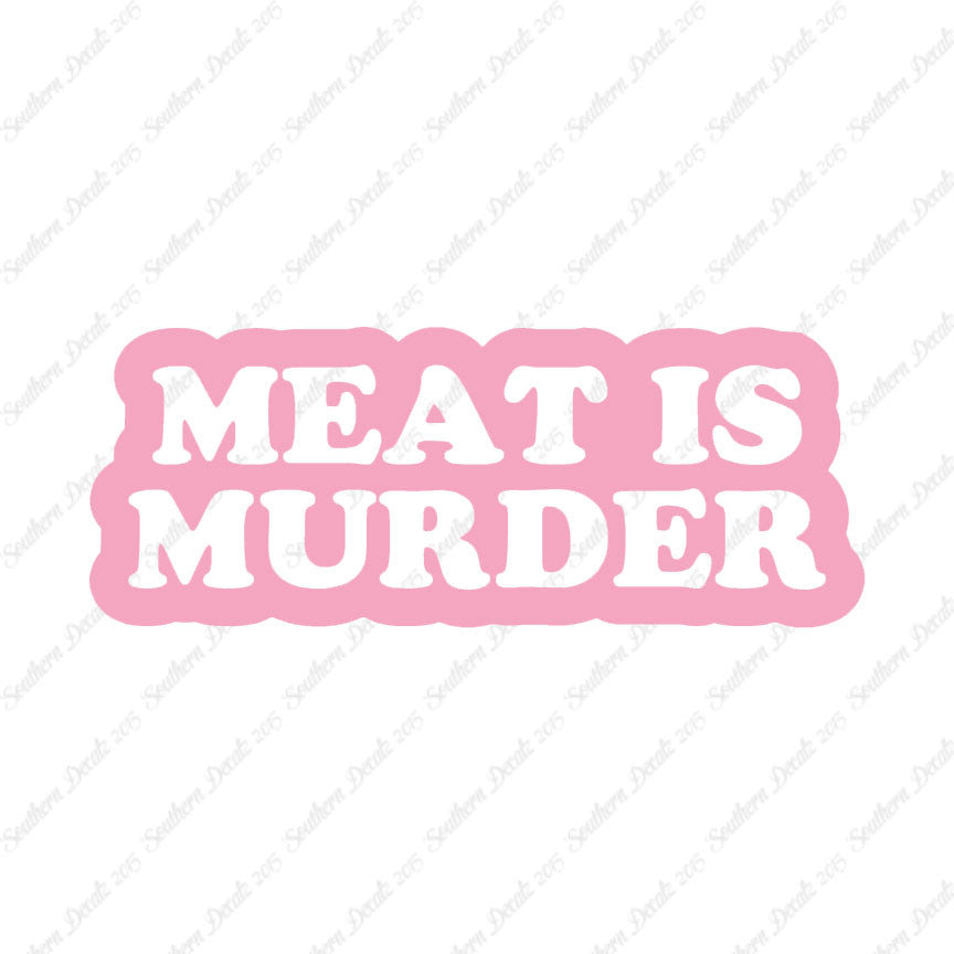 Meat Is Murder