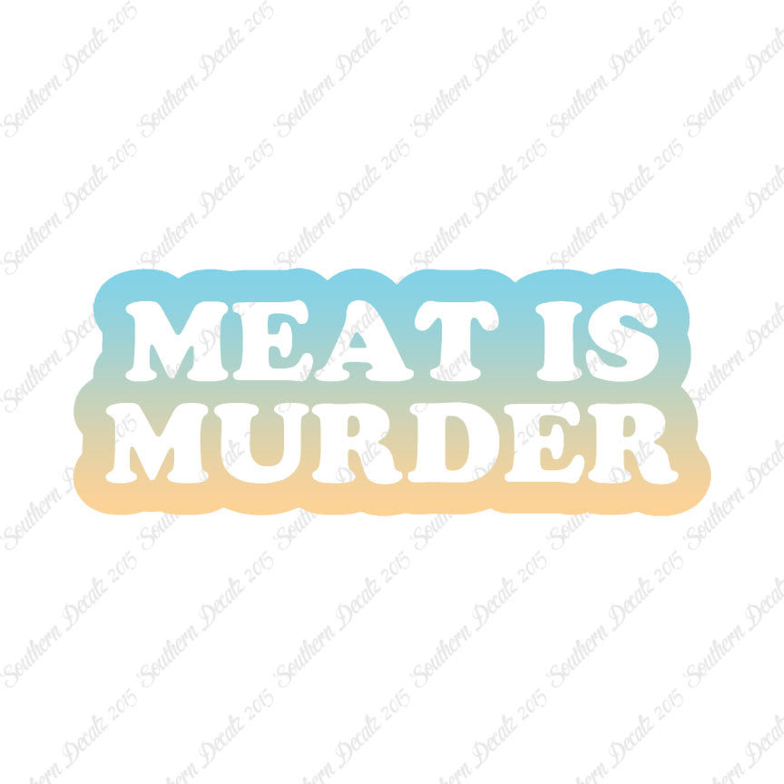 Meat Is Murder