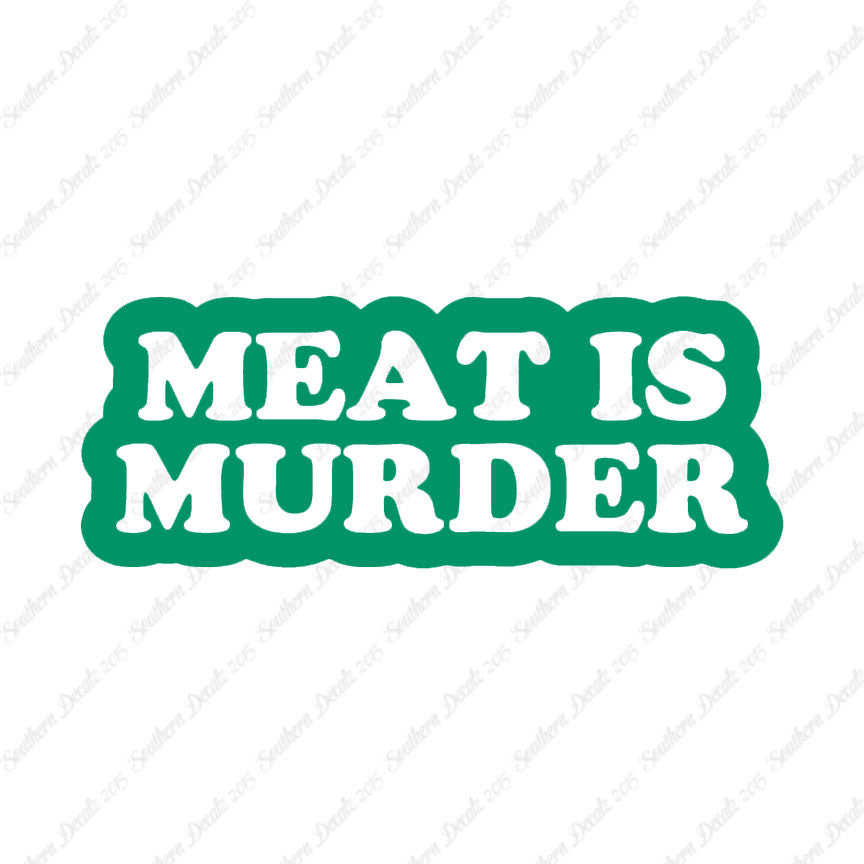 Meat Is Murder