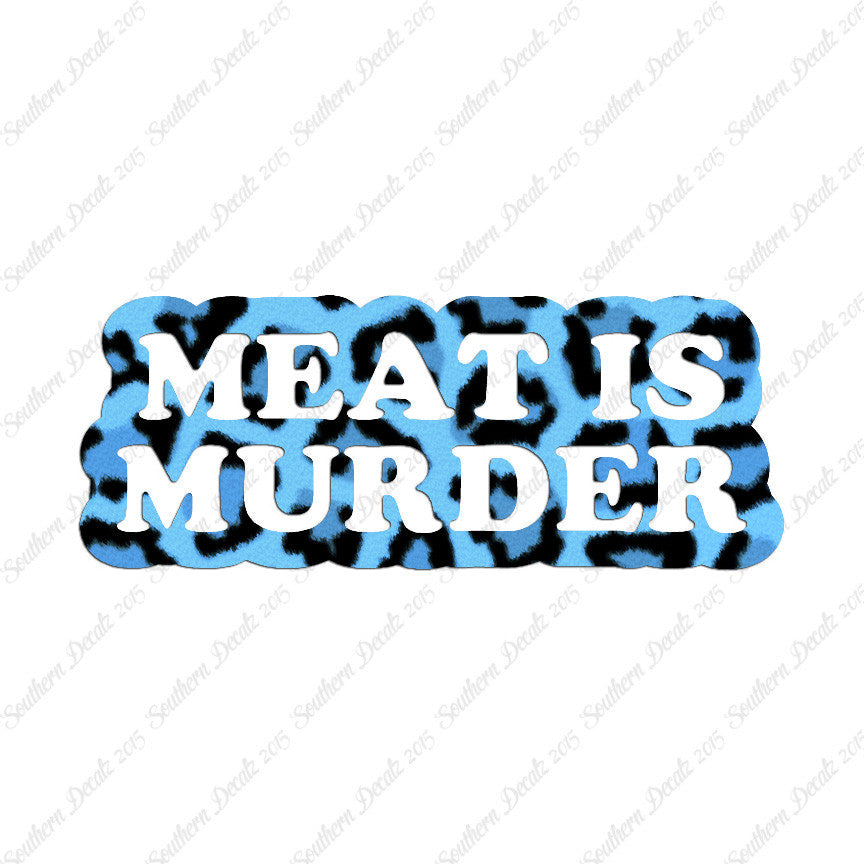 Meat Is Murder