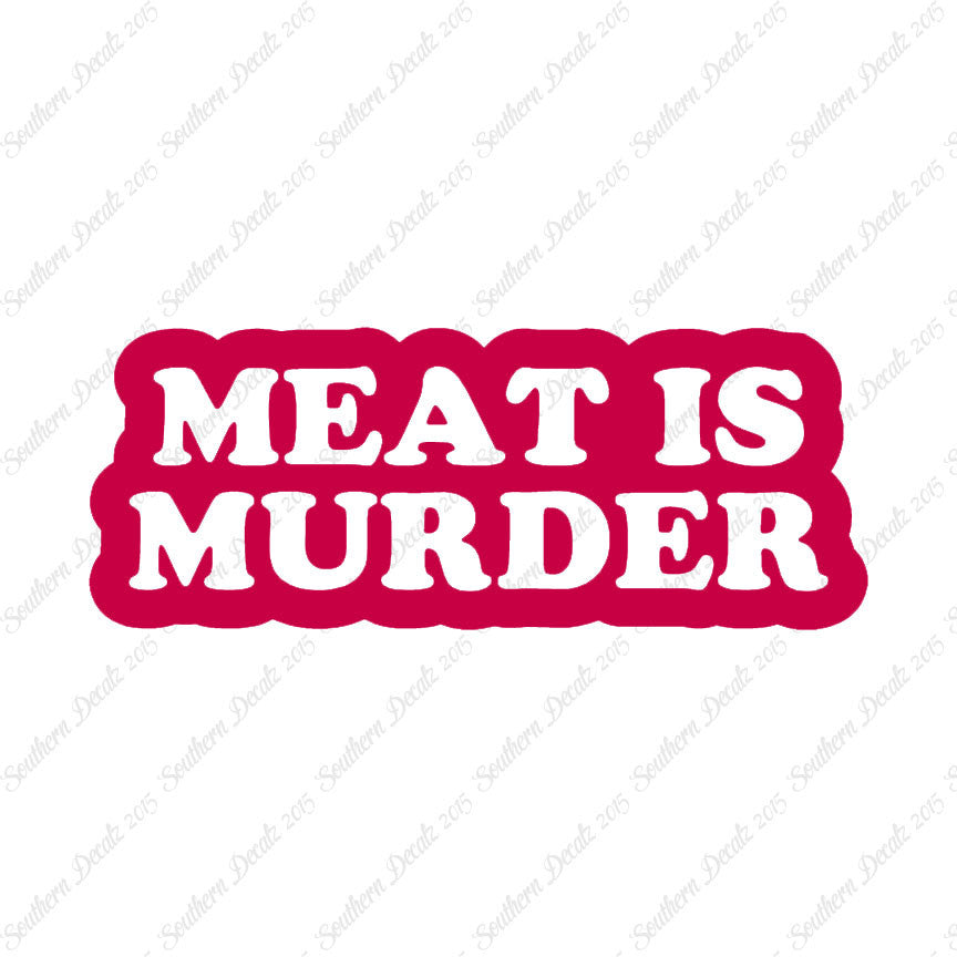 Meat Is Murder