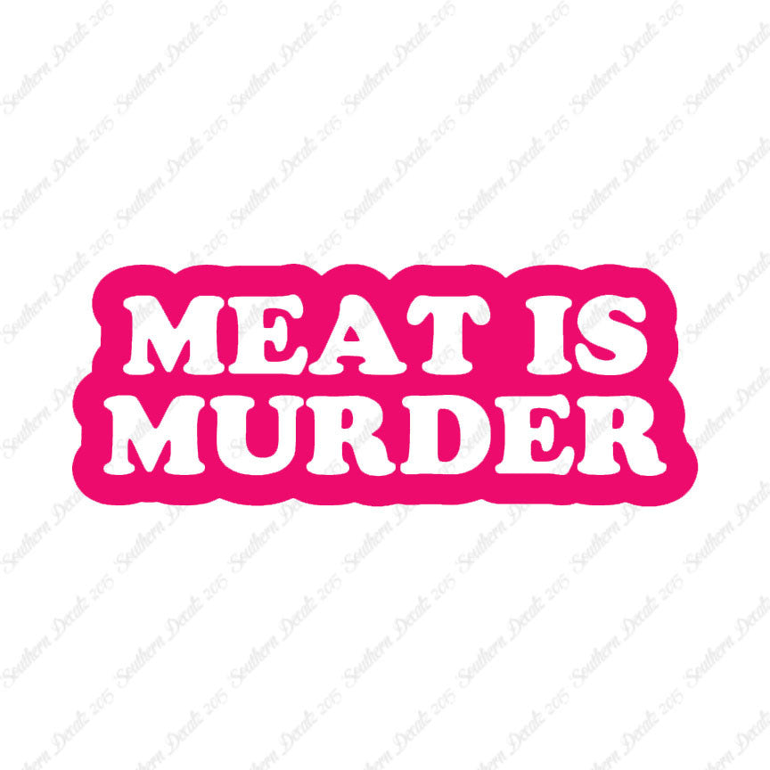 Meat Is Murder