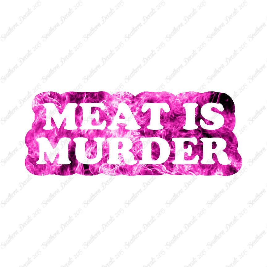 Meat Is Murder