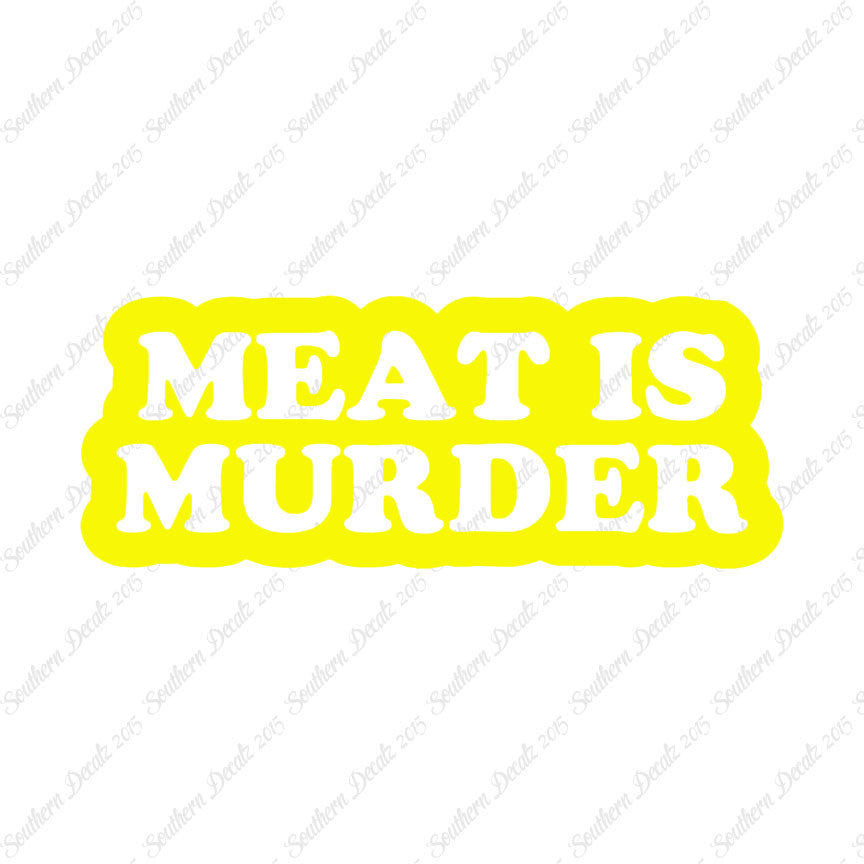 Meat Is Murder