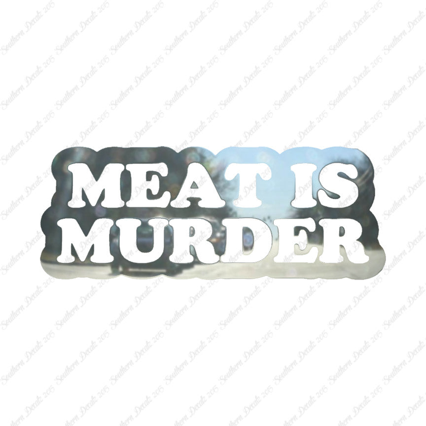 Meat Is Murder