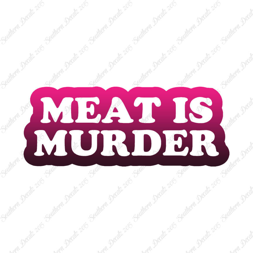 Meat Is Murder