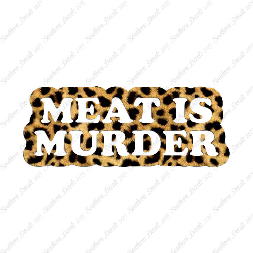 Meat Is Murder